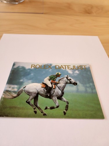 Rolex libretti datejust - libretti,