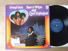 Barry White and Love Unlimited - Grand Gala   HOLLAND   LP     Vinyl  vg   #1