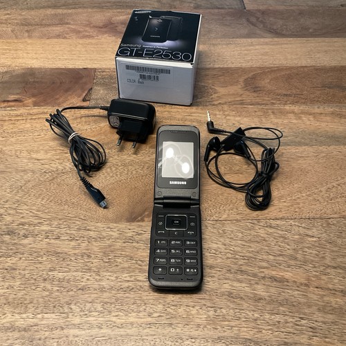 Samsung e2530 black raro - black,