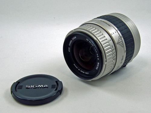 Obiettivo zoom sigma testato - obiettivo,