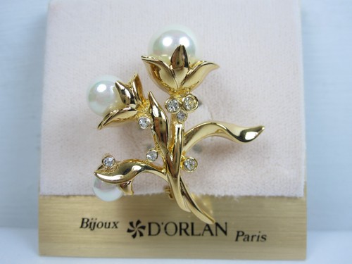 Spilla orlan placcata oro - spilla,