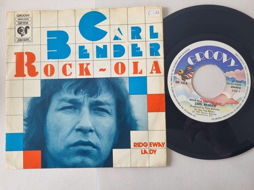 Carl bender rock ola - bender, 7''