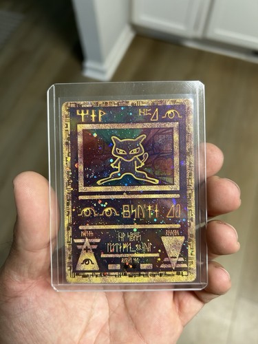 Antico mew 2000 promo holo - holo, con