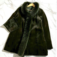 Cappotto in vera pelliccia di