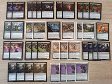 MTG MAZZO CARTE MAGIC NERO