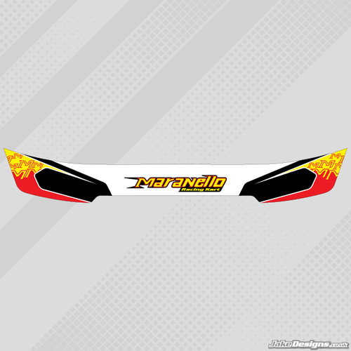 2017 casco maranello visiera - maranello,