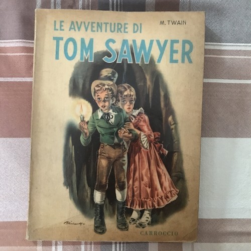 Avventure tom sawyer - le,