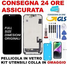 LCD DISPLAY APPLE IPHONE 14 INCELL VETRO TOUCH SCREEN SCHERMO VETRO  1:1