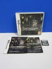 nintendo ds last window il