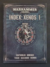 Game Play Gioco ITALIANO ITA Warhammer 40000 40k Miniature Manuale Index Xenos 1