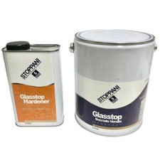 Stoppani Glasstop Bucciato Versilia, smalto poliuretanico effetto bucciato