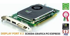 SCHEDA GRAFICA PCI EXPRESS NVIDIA QUADRO  512 MB  FX 580
