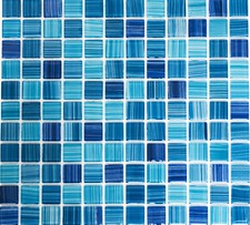 Mosaico IN Vetro Piastrelle