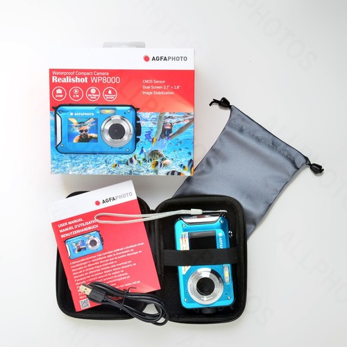 Agfaphoto realishot wp8000 - agfaphoto,