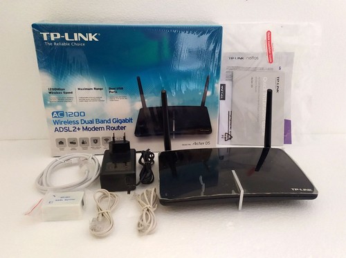 Link modem router - modem, d5