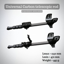 Asta telescopica in carbonio