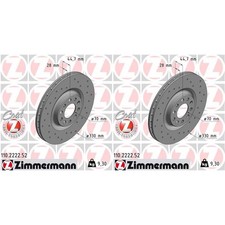 Zimmermann dischi freno - zimmermann,
