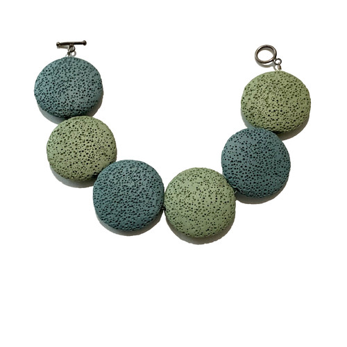 Bracciale disco grosso - a,