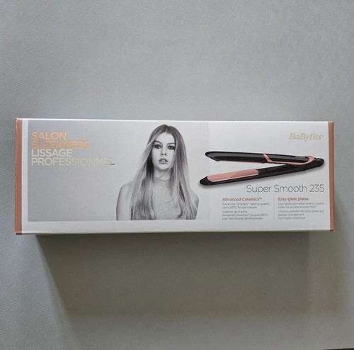 Piastra babyliss super - super, smooth
