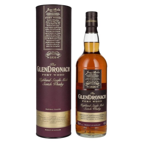 The glendronach port - the,