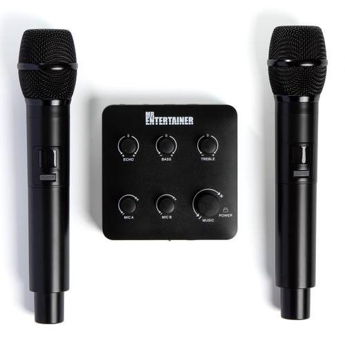 Duet karaoke mixer wireless - karaoke, &