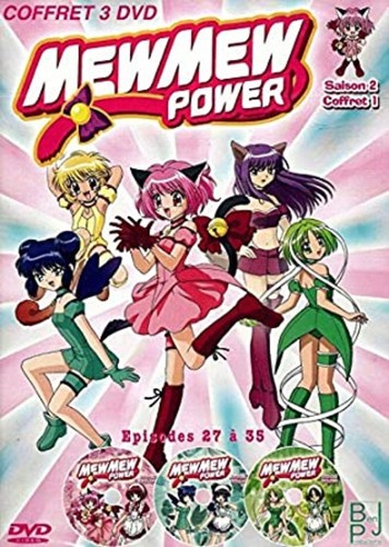 Dvd mew - mew,