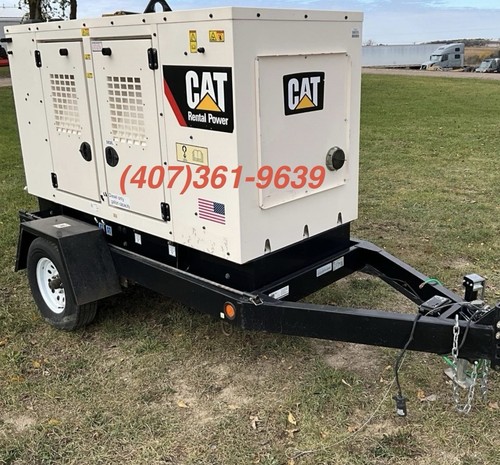 Generatore diesel cat xq35 - diesel,