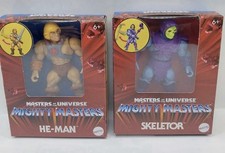 MOTU NEW Mighty Masters Of The