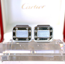 Gemelli Cartier vintage Santos