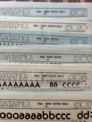 Enorme lotto fogli - fogli, letraset