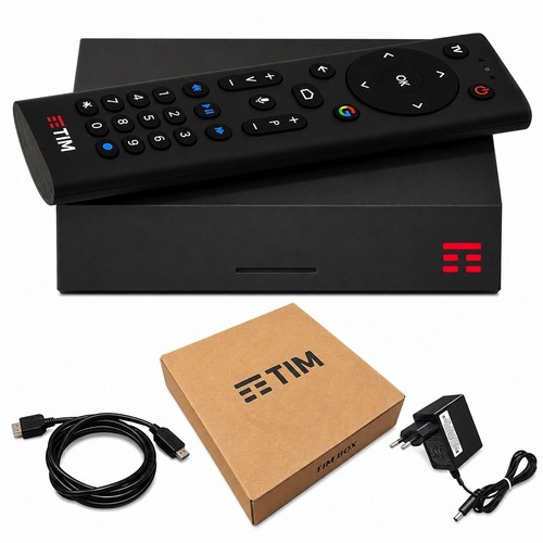 Tim vision box decoder - tim, 4k