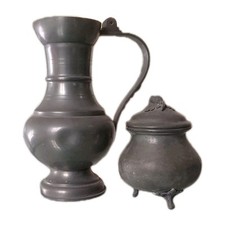 Coppia oggetti cucina antichi