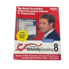 Dragon Naturally Speaking 8
