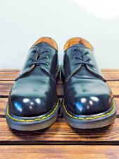 Dr Martens The Original 1925 5400 scarpe punta acciaio 3 occhielli taglia UK 9 (195)