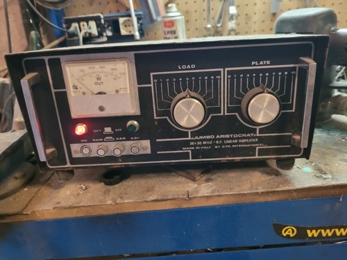 Amplificatore lineare mhz - amplificatore,