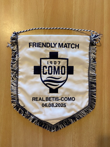 Como 1907 calcio gagliardetto - como,