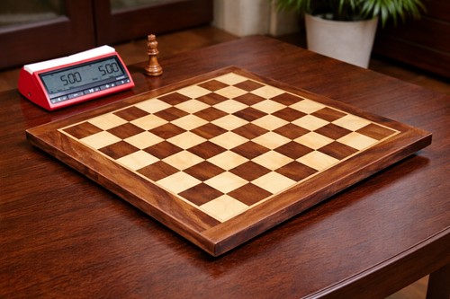 Scacchiera legno massello - scacchiera,