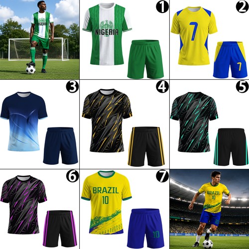 Maglia calcio uomo