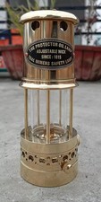 Lampada ad olio ottone