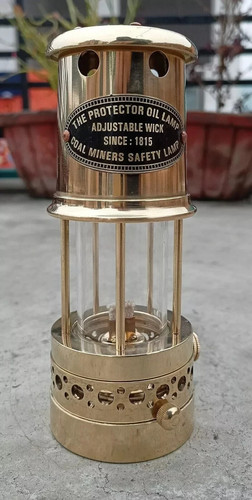 Lampada olio ottone - olio,