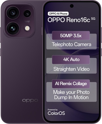 Oppo reno16c 256gb 8gb - 256gb,