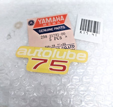 Adesivo stepthrough side cover