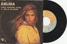 RARE SP DALIDA-CIAO AMORE,CIAO-BARCLAY 7010 - ITALIE