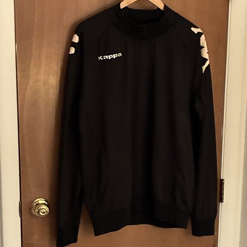 Kappa maglione uomo - uomo, nero