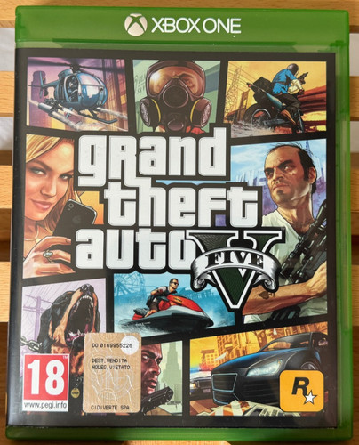Grand theft auto - theft, one