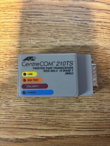 Allied telesis centrecom 210ts - allied,