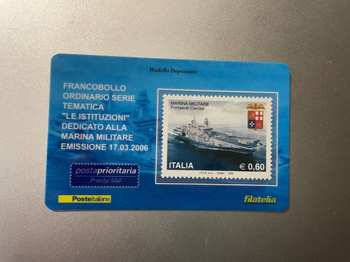 2006 tessera filatelica - tessera,