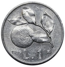 REPUBBLICA ITALIANA - 1 Lira