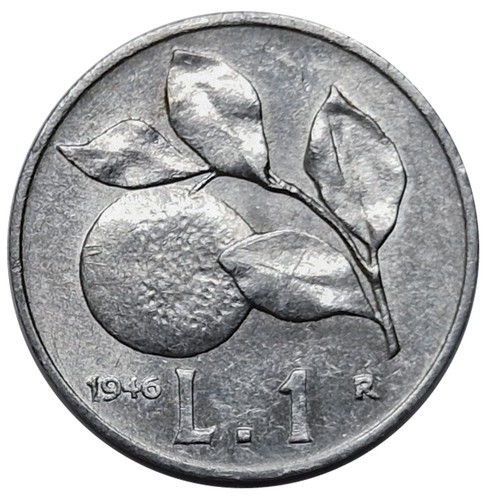 Repubblica italiana 1 lira - repubblica,