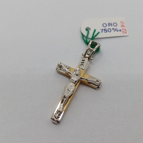 Ciondolo croce sacra - sacra, oro